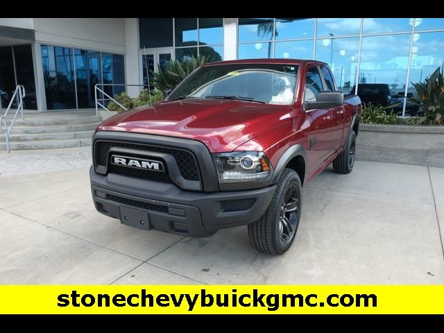 2021 Ram 1500 Classic Warlock