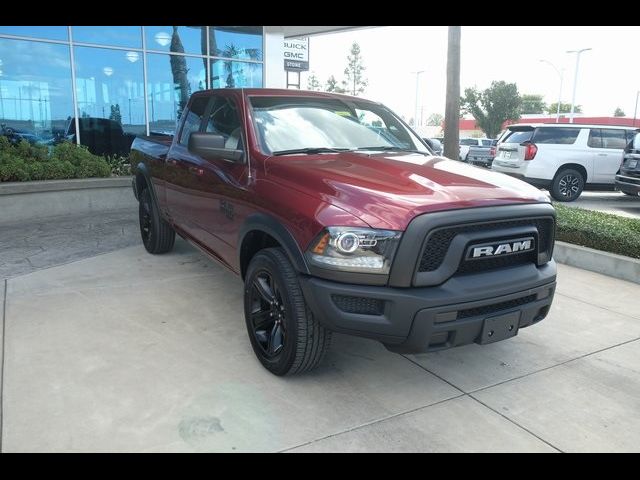 2021 Ram 1500 Classic Warlock