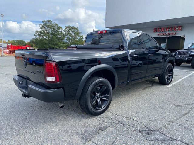 2021 Ram 1500 Classic Warlock