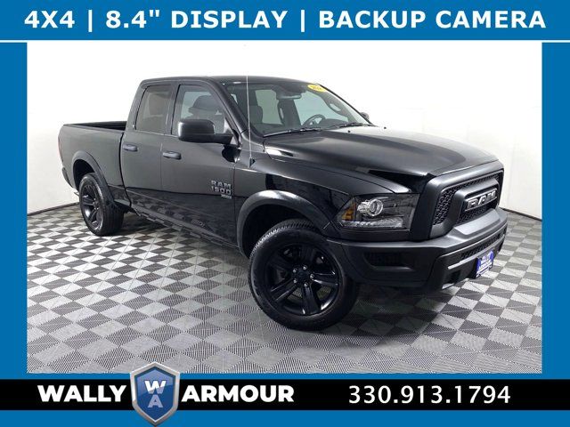 2021 Ram 1500 Classic Warlock