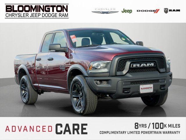 2021 Ram 1500 Classic Warlock