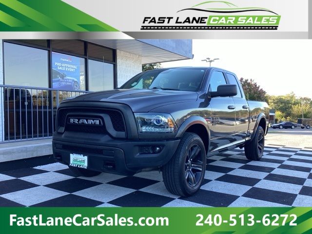 2021 Ram 1500 Classic Warlock