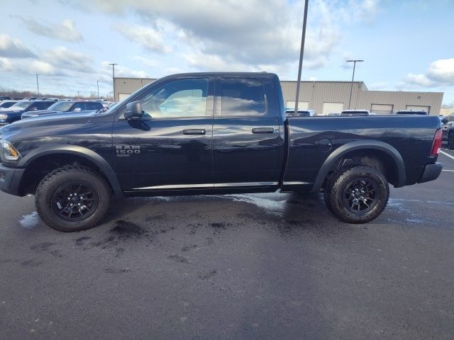 2021 Ram 1500 Classic Warlock