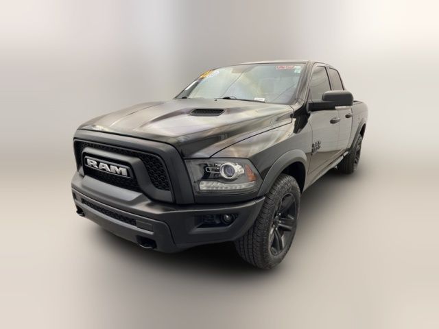 2021 Ram 1500 Classic Warlock