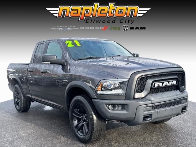 2021 Ram 1500 Classic Warlock