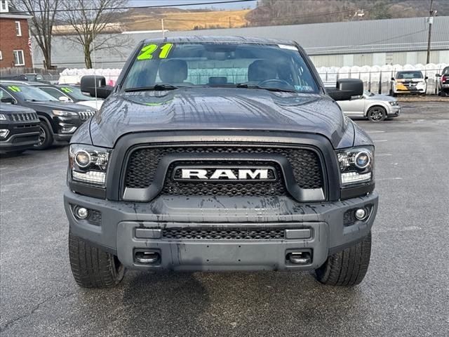 2021 Ram 1500 Classic Warlock