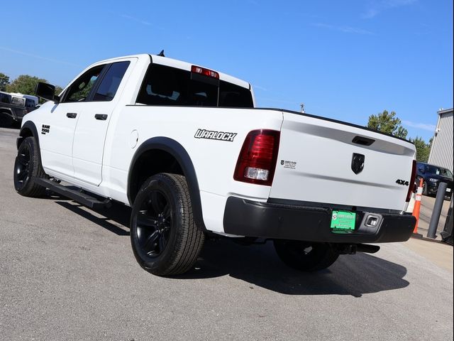 2021 Ram 1500 Classic Warlock