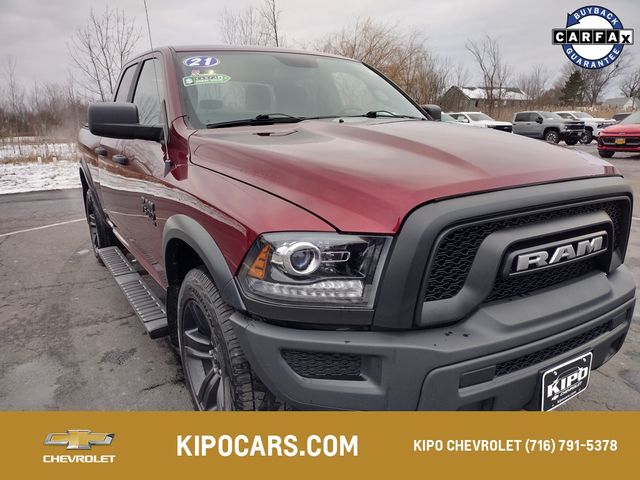 2021 Ram 1500 Classic Warlock