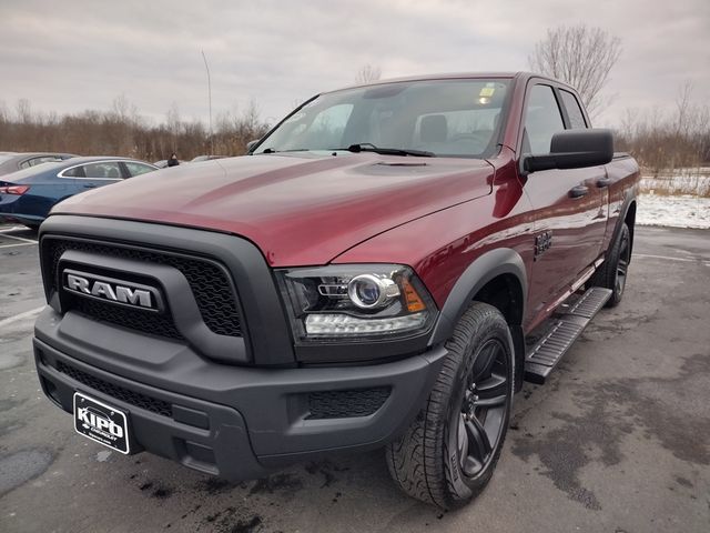 2021 Ram 1500 Classic Warlock