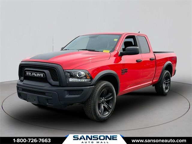 2021 Ram 1500 Classic Warlock