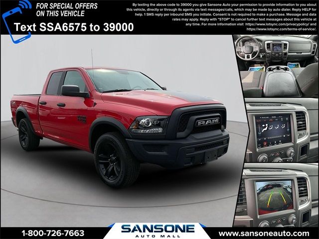 2021 Ram 1500 Classic Warlock