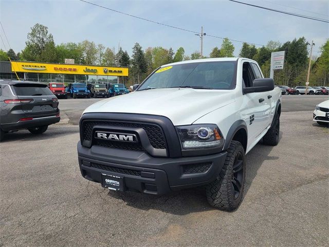 2021 Ram 1500 Classic Warlock