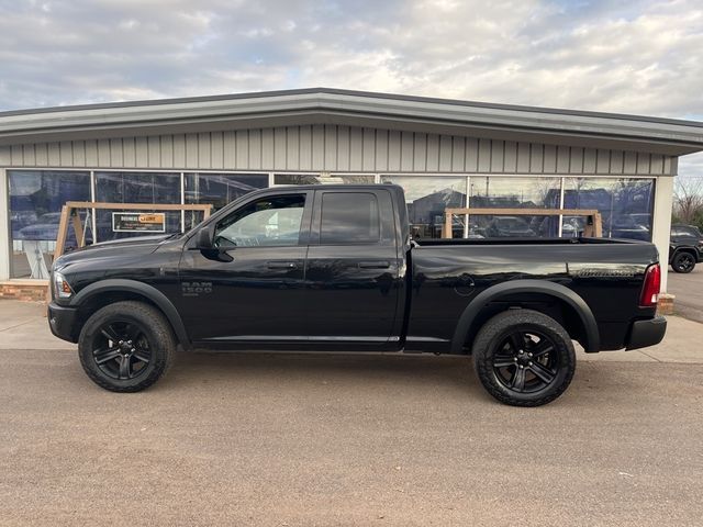 2021 Ram 1500 Classic Warlock