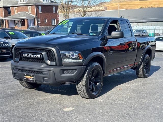 2021 Ram 1500 Classic Warlock