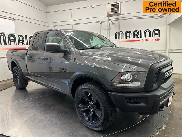 2021 Ram 1500 Classic Warlock