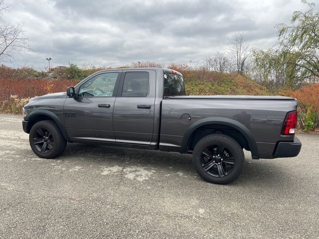 2021 Ram 1500 Classic Warlock