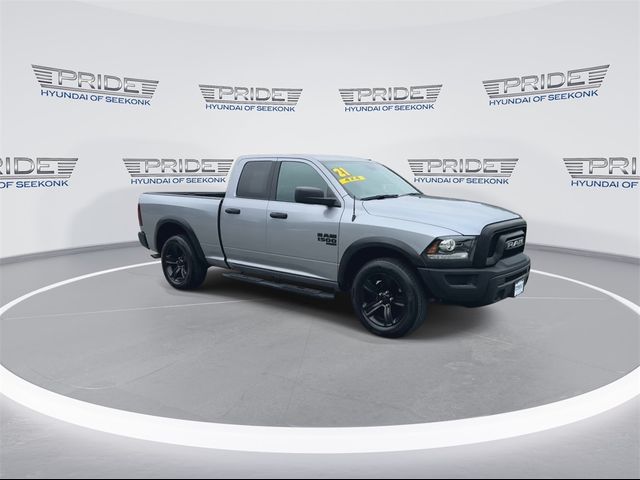 2021 Ram 1500 Classic Warlock