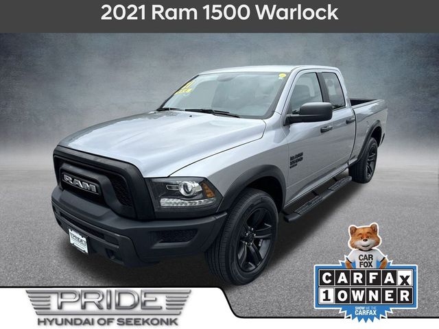 2021 Ram 1500 Classic Warlock