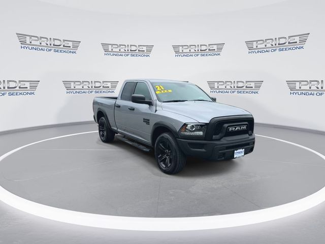 2021 Ram 1500 Classic Warlock