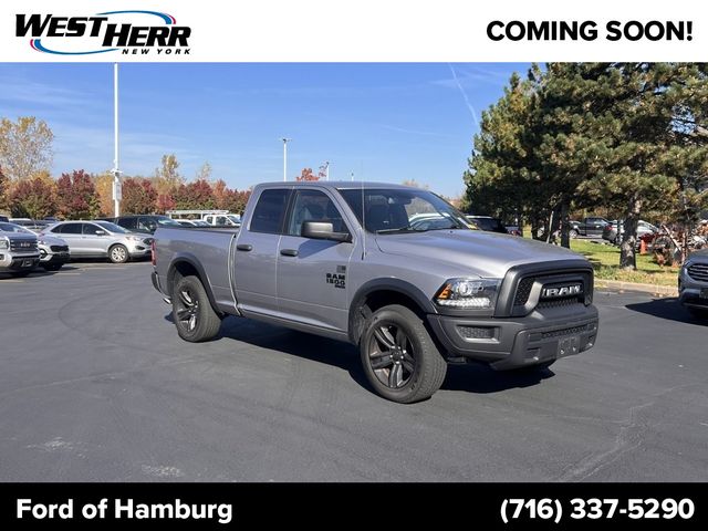 2021 Ram 1500 Classic Warlock