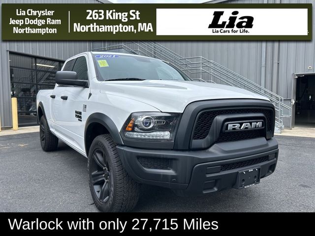 2021 Ram 1500 Classic Warlock