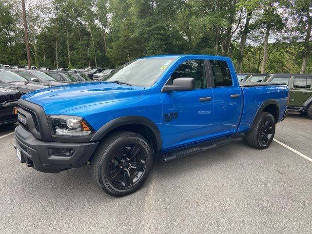 2021 Ram 1500 Classic Warlock