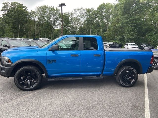 2021 Ram 1500 Classic Warlock