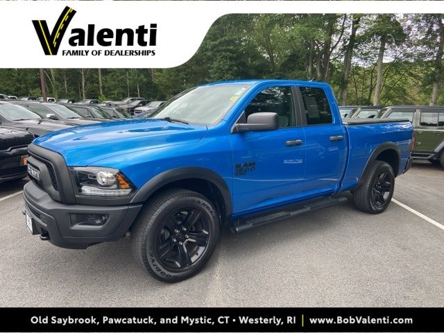 2021 Ram 1500 Classic Warlock