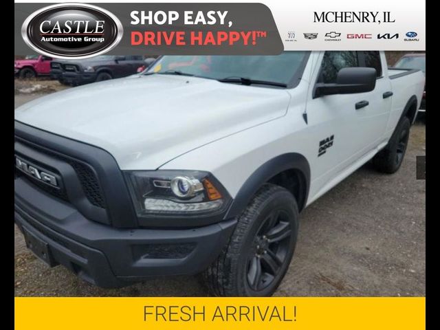 2021 Ram 1500 Classic Warlock