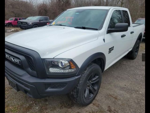 2021 Ram 1500 Classic Warlock