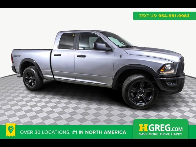 2021 Ram 1500 Classic Warlock