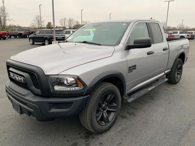 2021 Ram 1500 Classic Warlock