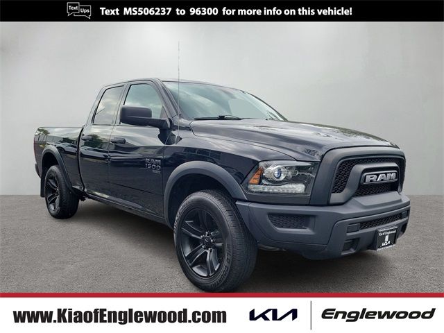 2021 Ram 1500 Classic Warlock