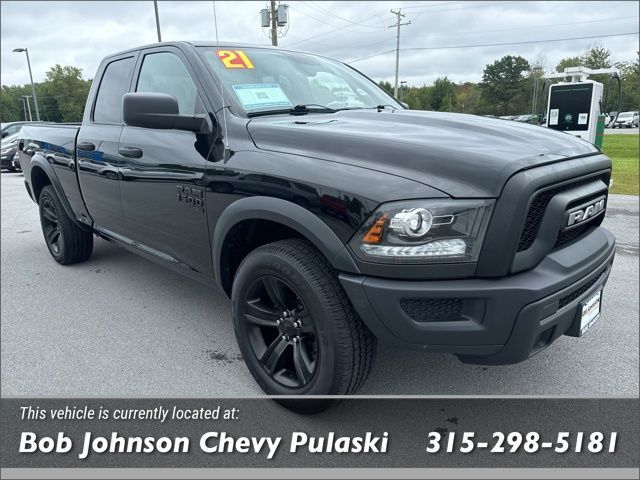 2021 Ram 1500 Classic Warlock