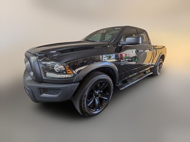 2021 Ram 1500 Classic Warlock