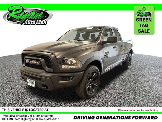 2021 Ram 1500 Classic Warlock