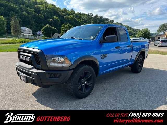 2021 Ram 1500 Classic Warlock