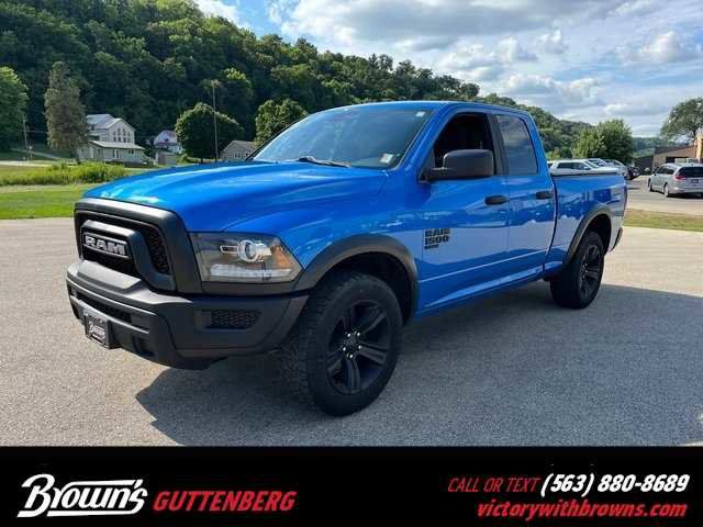 2021 Ram 1500 Classic Warlock