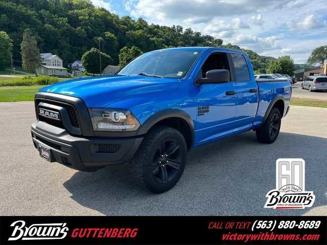 2021 Ram 1500 Classic Warlock