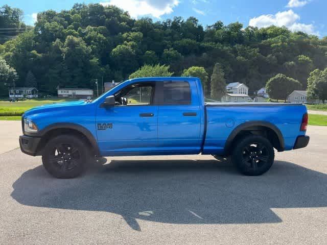 2021 Ram 1500 Classic Warlock