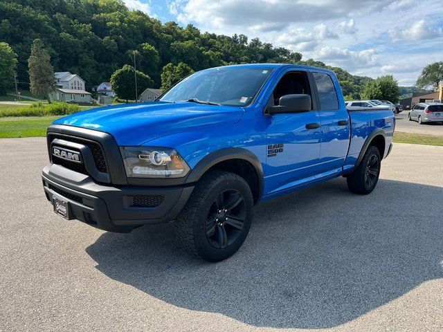 2021 Ram 1500 Classic Warlock