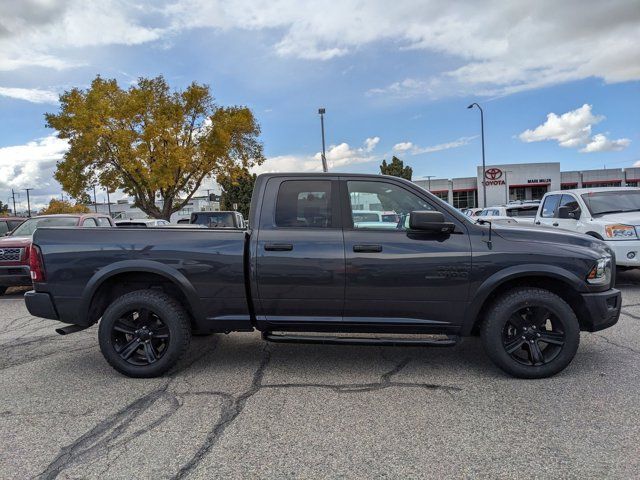 2021 Ram 1500 Classic Warlock