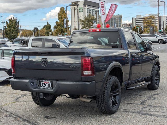 2021 Ram 1500 Classic Warlock