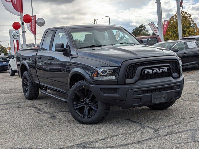 2021 Ram 1500 Classic Warlock