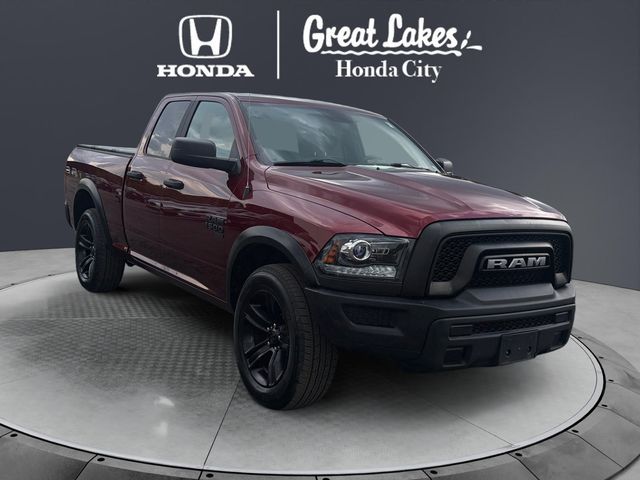 2021 Ram 1500 Classic Warlock