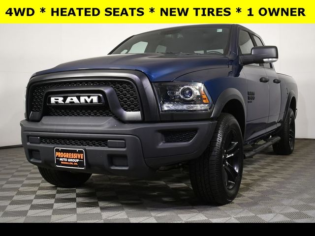 2021 Ram 1500 Classic Warlock