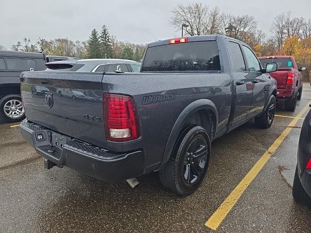 2021 Ram 1500 Classic Warlock