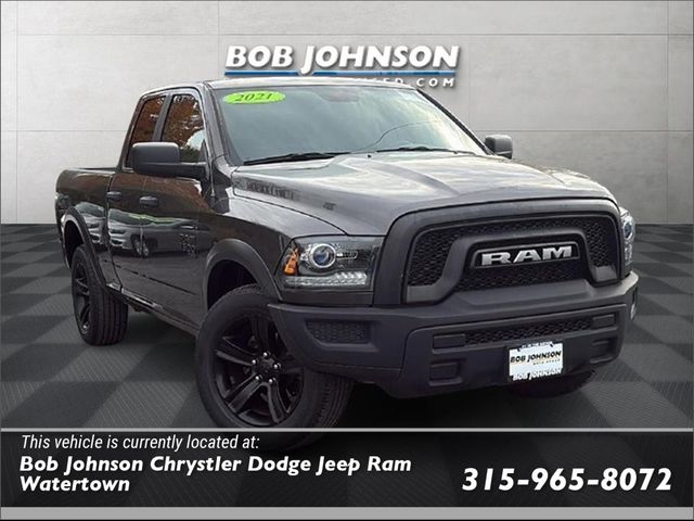 2021 Ram 1500 Classic Warlock