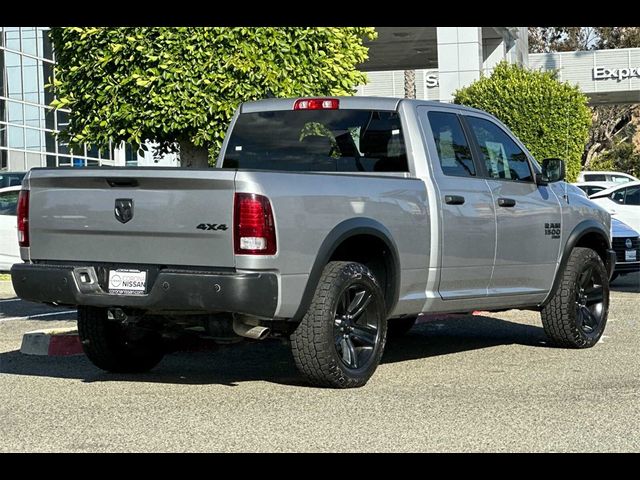 2021 Ram 1500 Classic Warlock