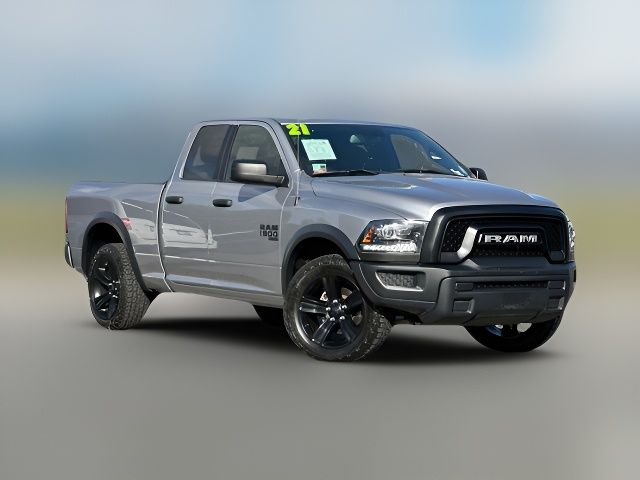 2021 Ram 1500 Classic Warlock